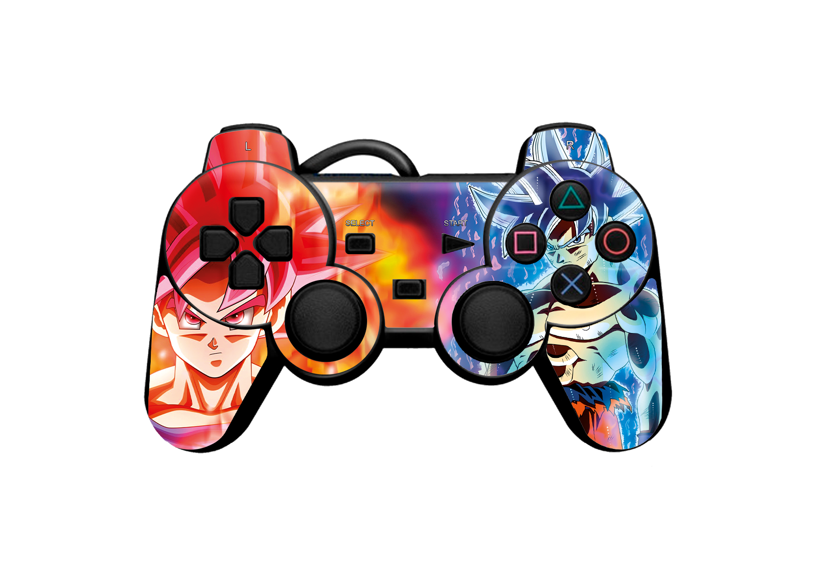 Dragon Ball Super Skin Playstation 2 Slim