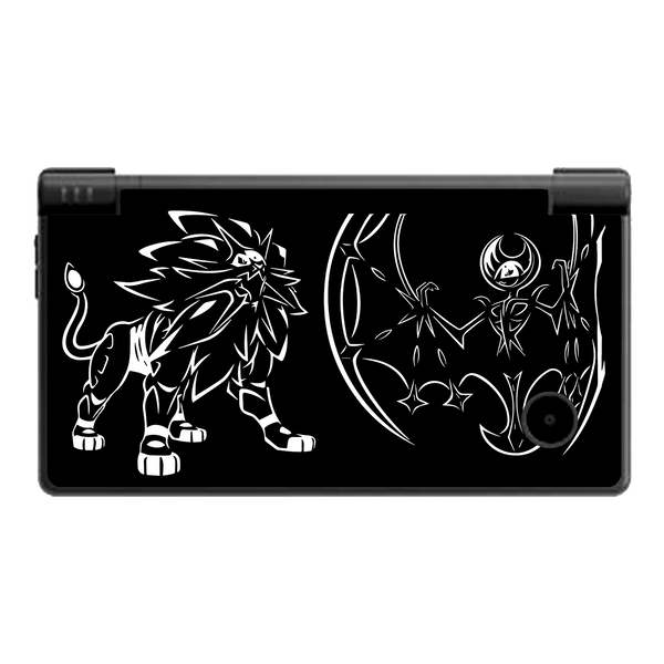 Pokemon Sol & Luna Skin Nintendo DSi (2008) Xonebrand