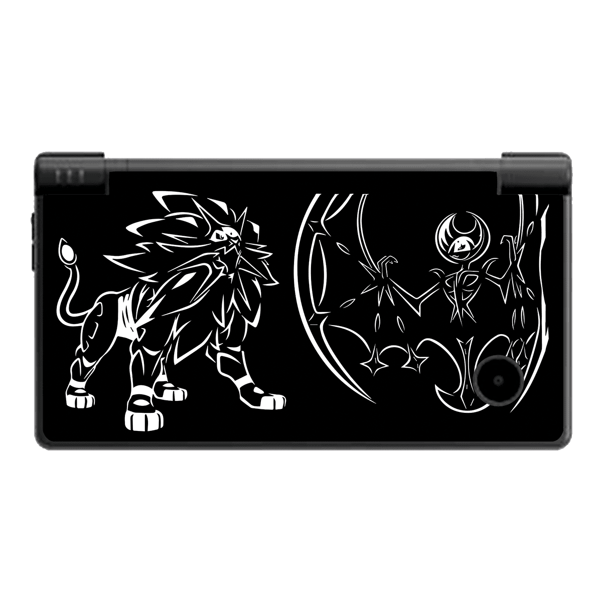 Pokemon Sol & Luna Skin Nintendo DSi (2008) Xonebrand