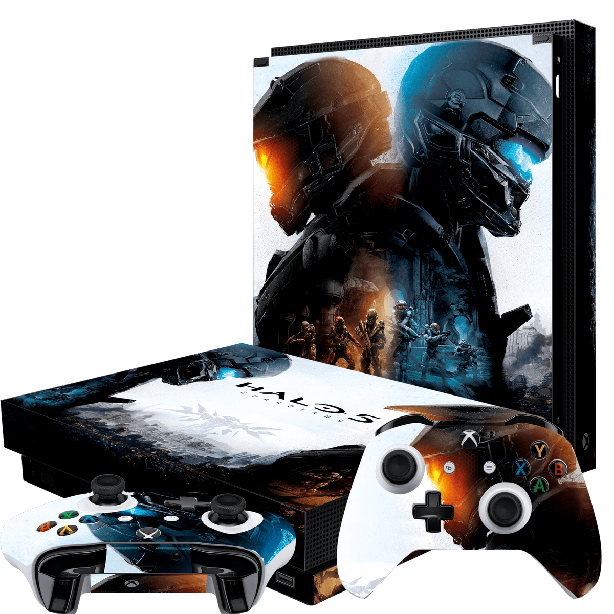 Halo 5 Skin Xbox One X Xonebrand