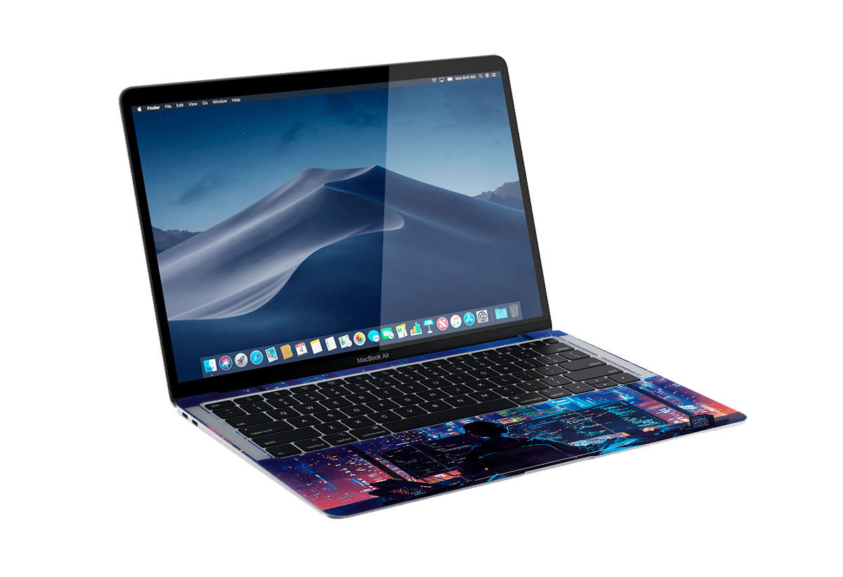 Ciudad Skin Mackbook Air 13"