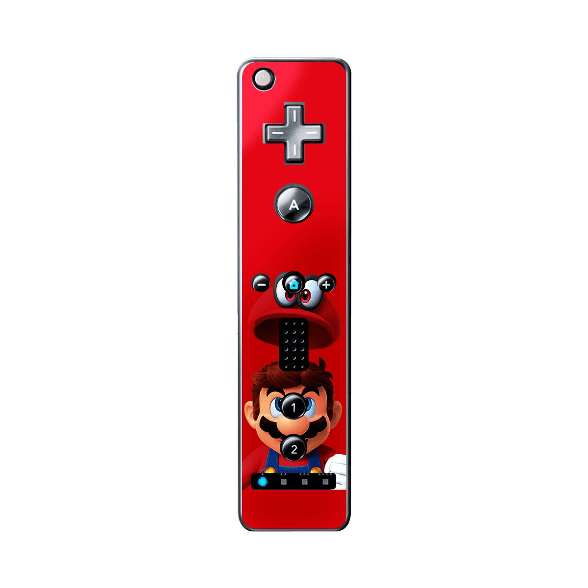 Super Mario Odyssey Nintendo Wii Skin