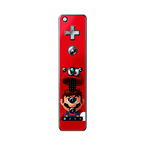 Super Mario Odyssey Nintendo Wii Skin