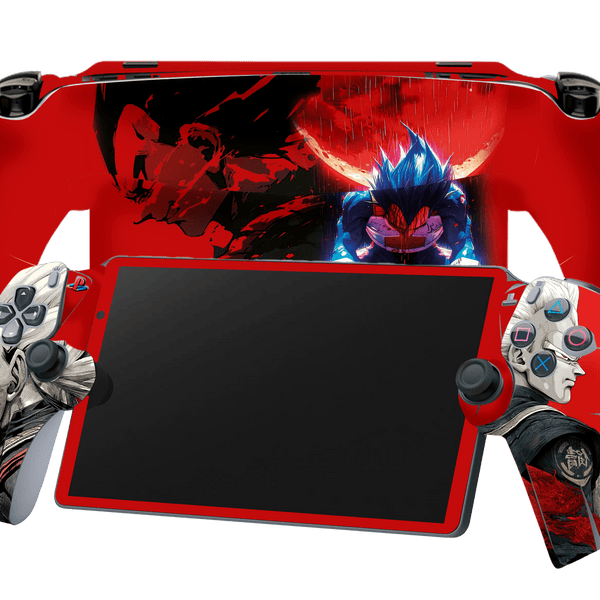 Dragon Ball Vegeta Skin Playstation Portal