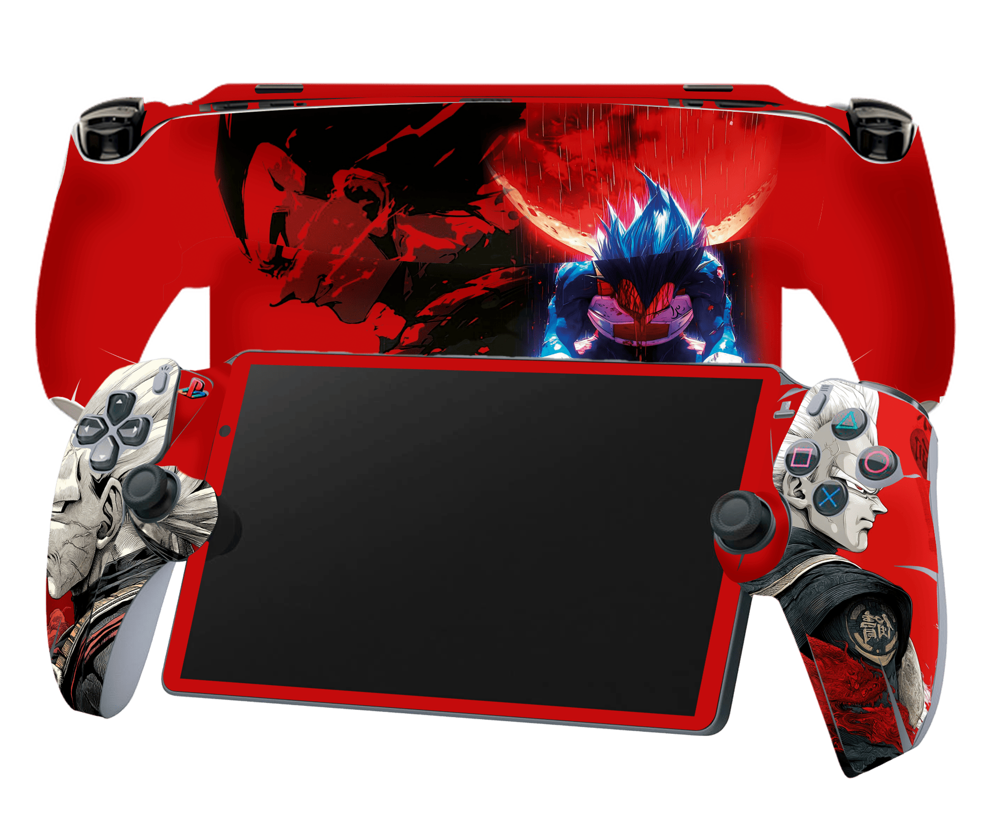 Dragon Ball Vegeta Skin Playstation Portal Xonebrand
