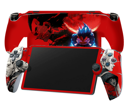 Dragon Ball Vegeta Skin Playstation Portal