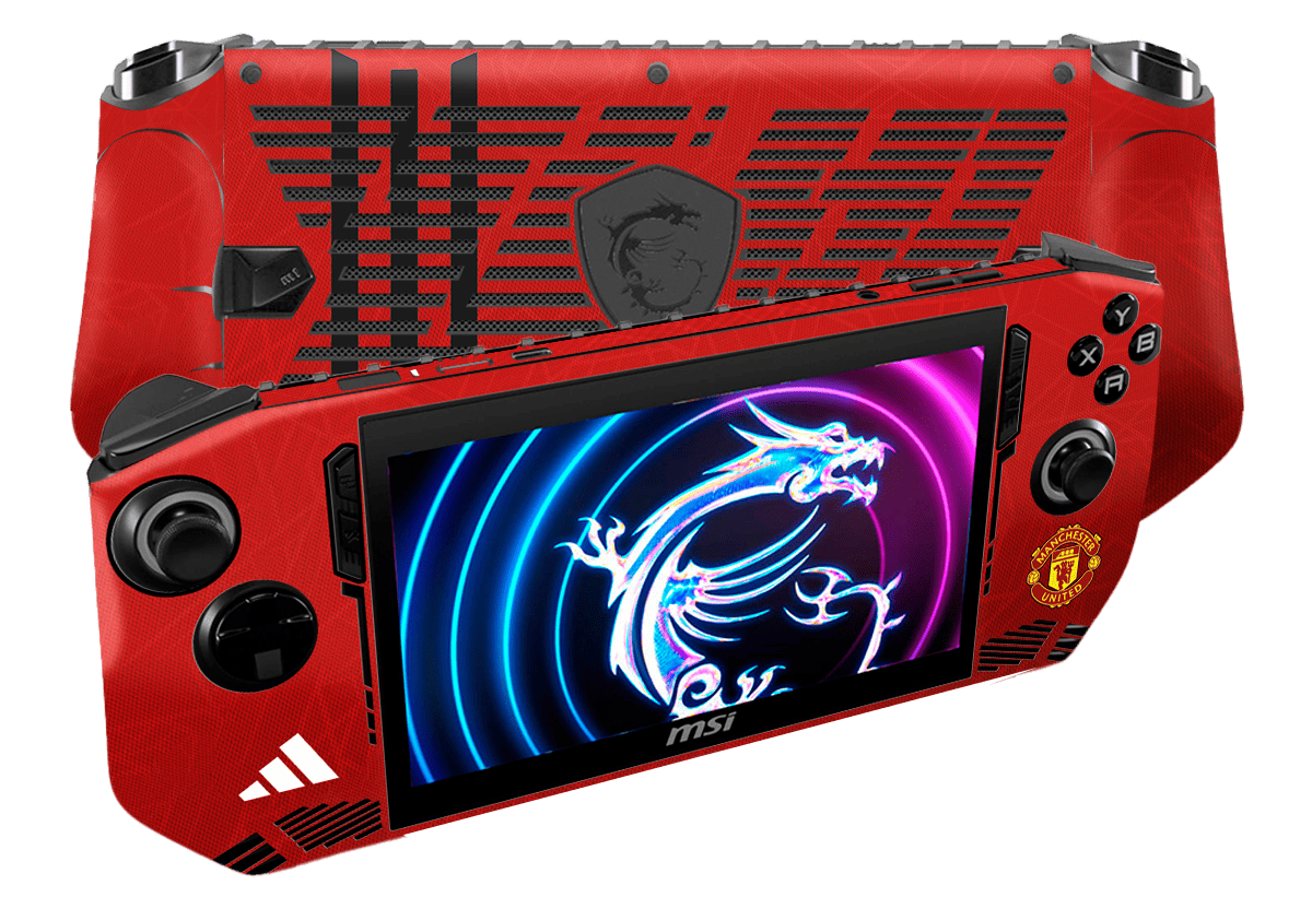 Manchester United MSI Claw A1M Skin