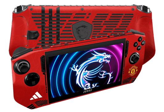 Manchester United MSI Claw A1M Skin