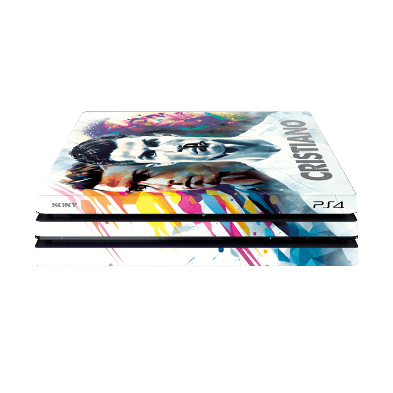 Cristiano Skin Playstation 4 Pro Xonebrand