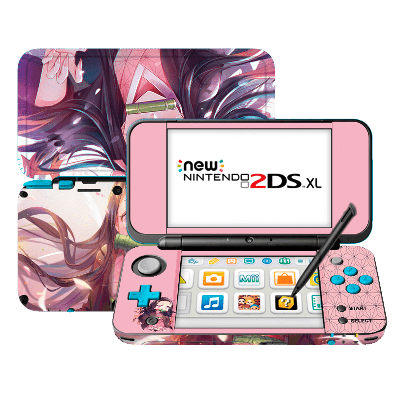 Demon Slayer Nezuko Nintendo New 2DS XL (2017) Skin