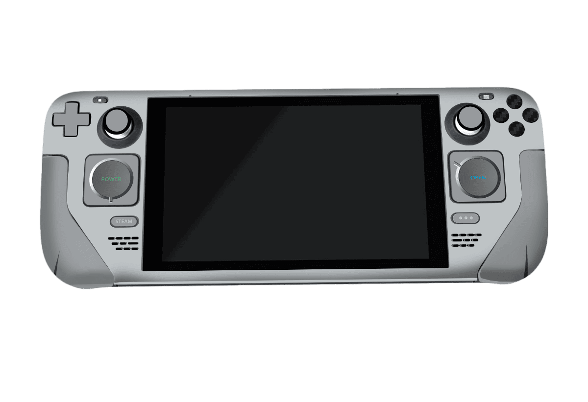 Modelo PS1 Steam Deck Skin