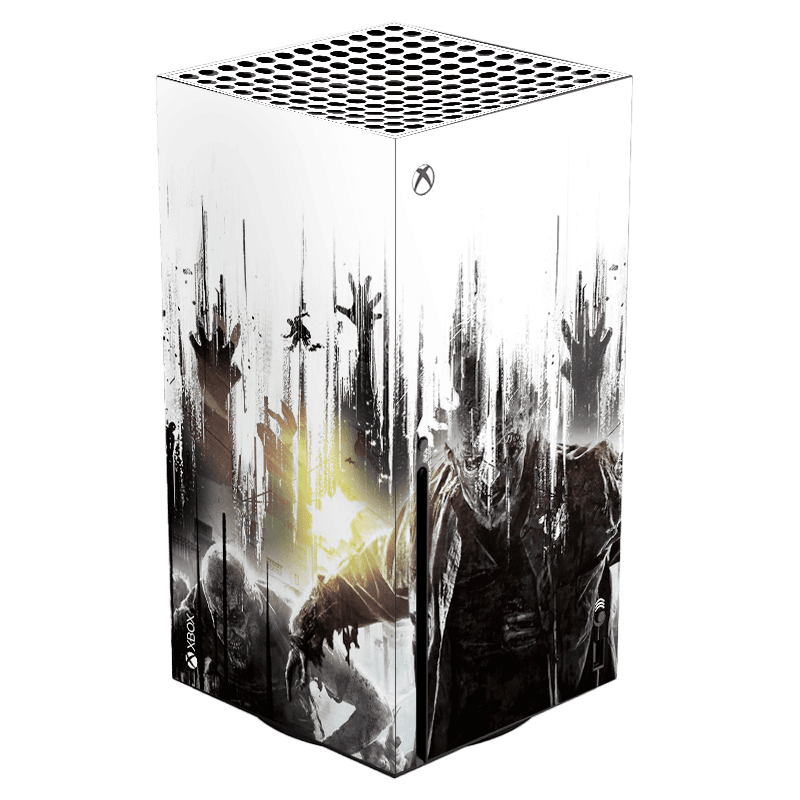 Dying Light Xbox Series X Skin Xonebrand