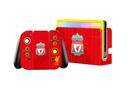 Liverpool F.C Nintendo Switch Oled (2021) Skin