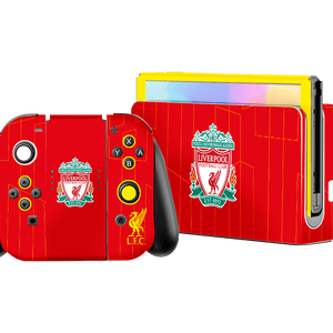 Liverpool F.C Nintendo Switch Oled (2021) Skin