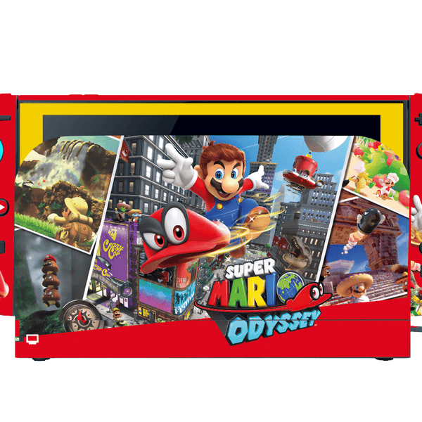 Mario Odyssey Skin Nintendo Switch 2 (2025) Xonebrand