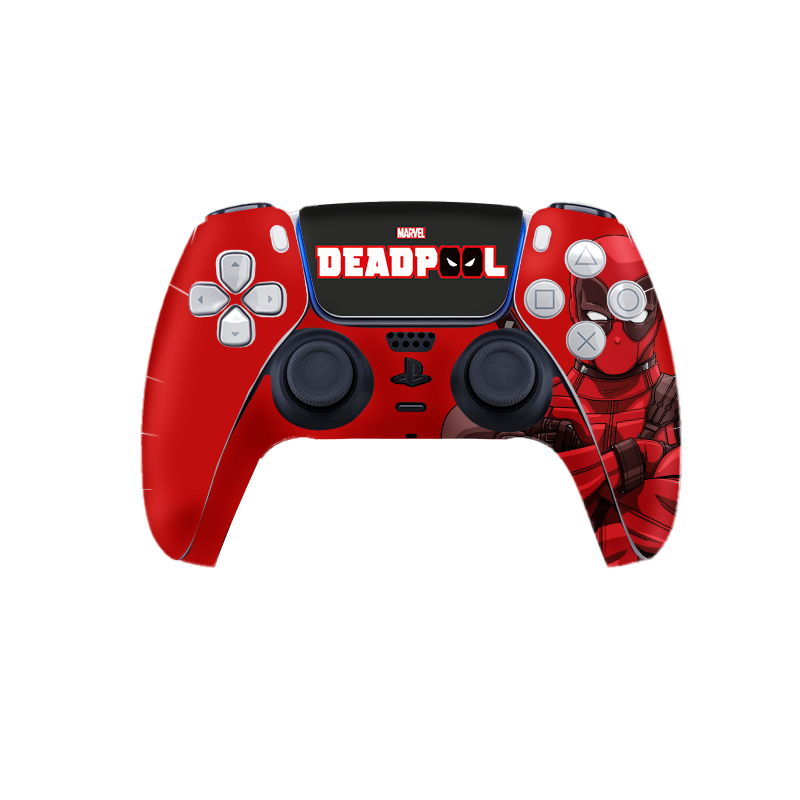 Deadpool PS5 Slim Bundle Skin