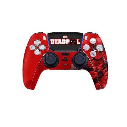 Deadpool PS5 Slim Bundle Skin