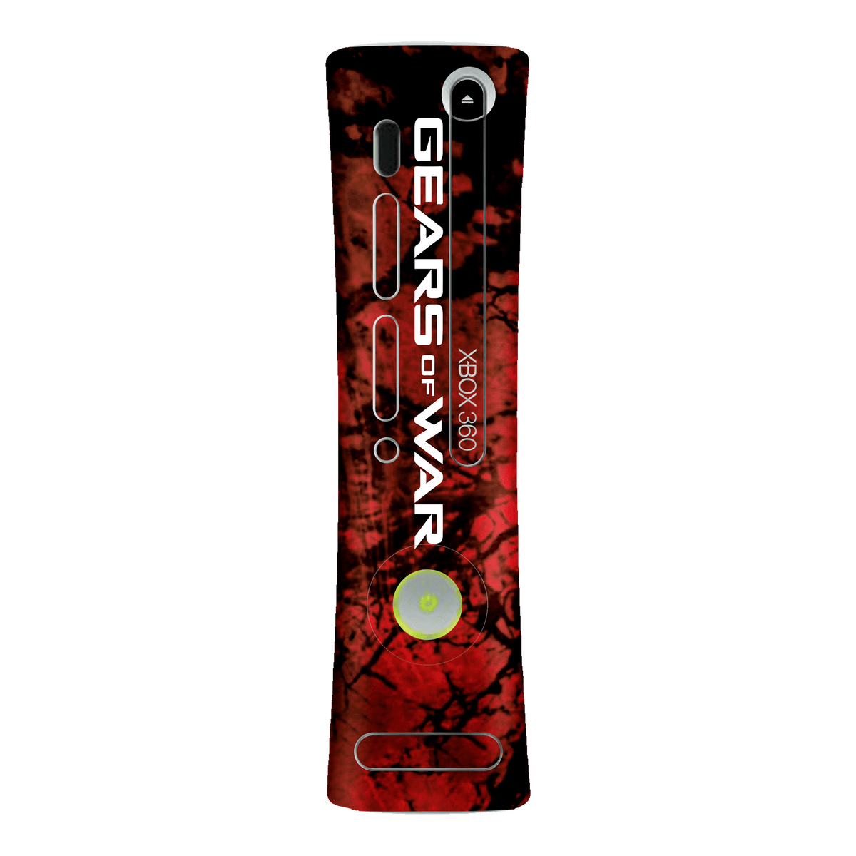 Gears of War Skin Xbox 360 Fat Xonebrand