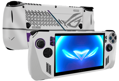 SNES Asus Rog Ally X Handheld Gaming Computer Skin