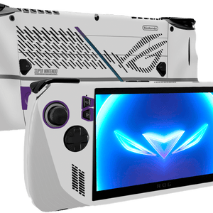 SNES Asus Rog Ally X Handheld Gaming Computer Skin