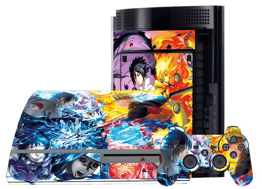 Naruto PS3 Fat Bundle Skin