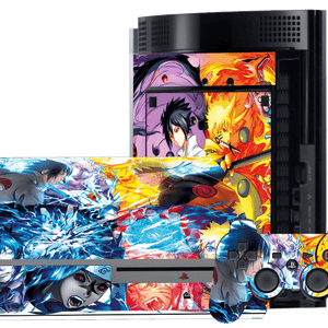 Naruto PS3 Fat Bundle Skin