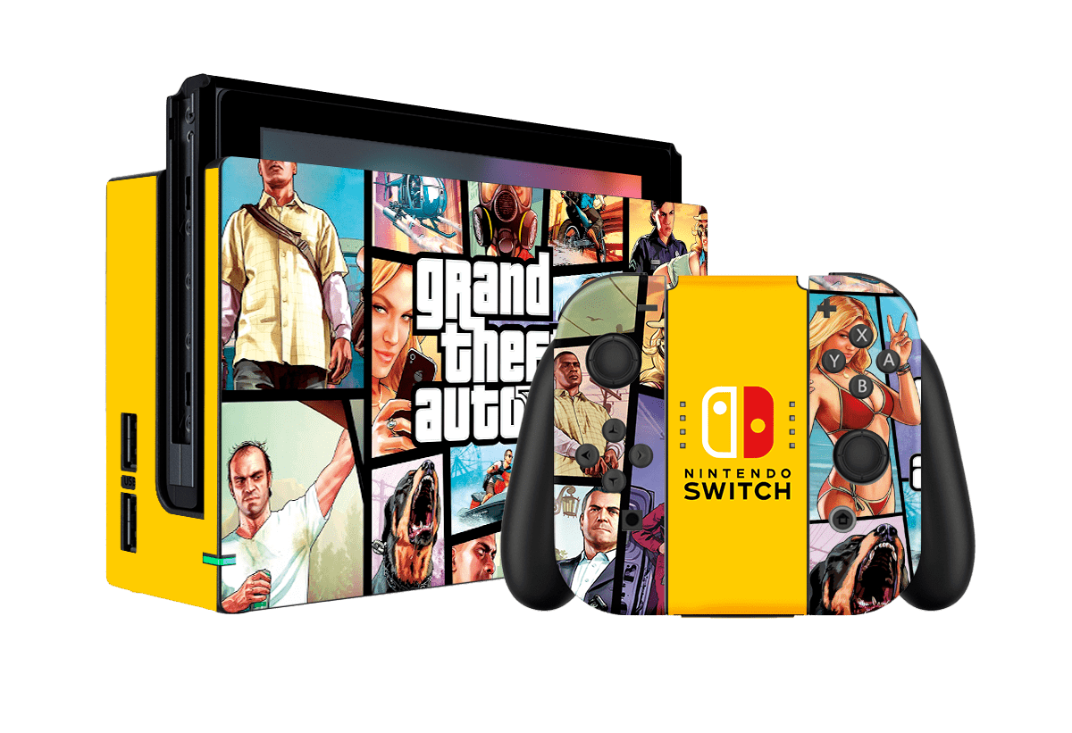 GTA V Nintendo Switch Skin