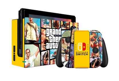 GTA V Nintendo Switch Skin