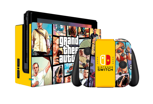 GTA V Nintendo Switch Skin