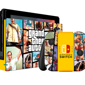 GTA V Nintendo Switch Skin