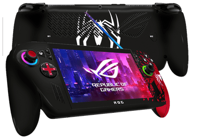 Spider-Man 2 Asus ROG Xbox Ally Skin Xonebrand