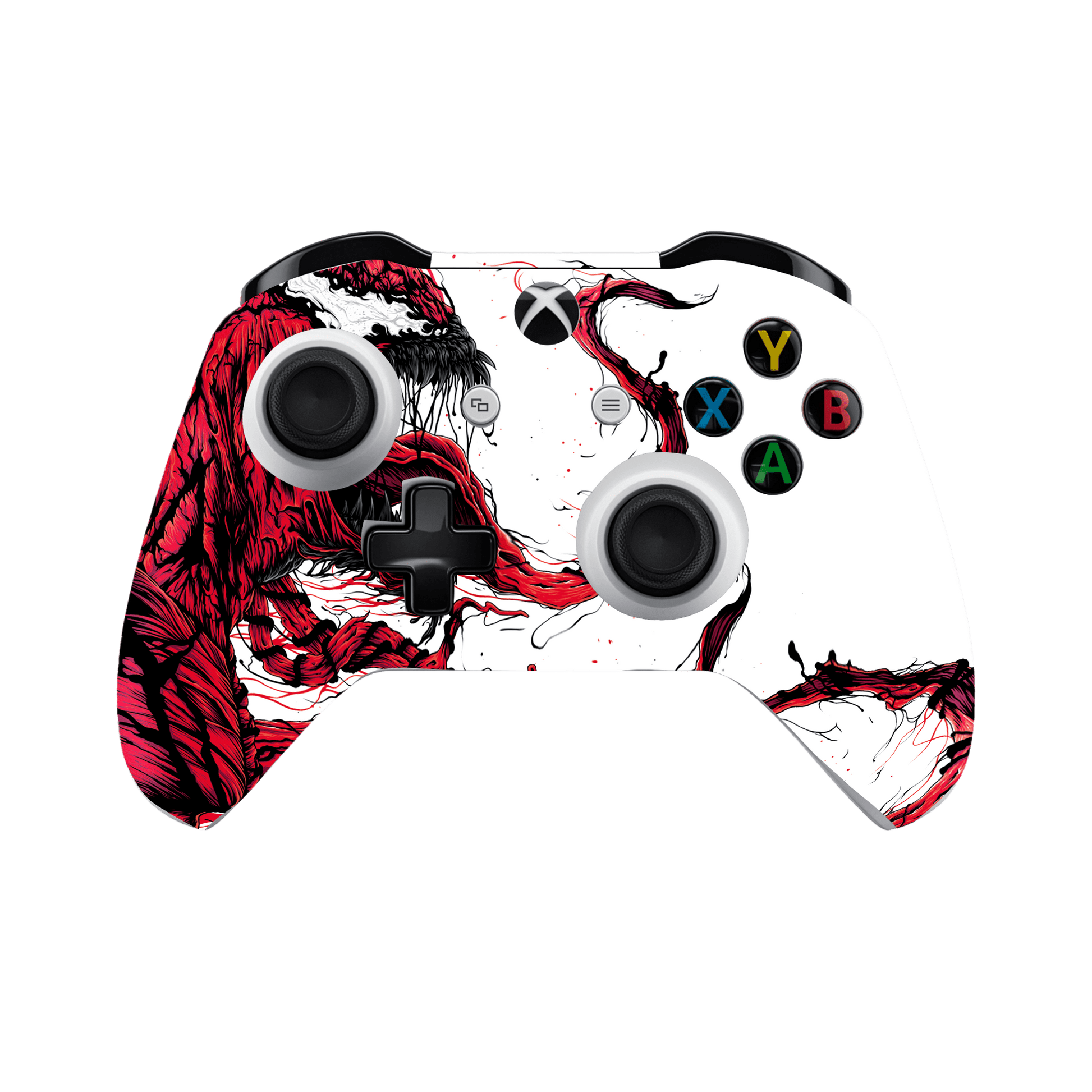 Venom vs Carnage Skin Xbox One S
