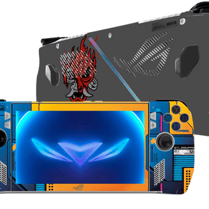 Cyberpunk Asus Rog Ally Handheld Gaming Computer Skin