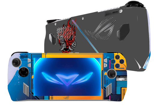 Cyberpunk Asus Rog Ally Handheld Gaming Computer Skin