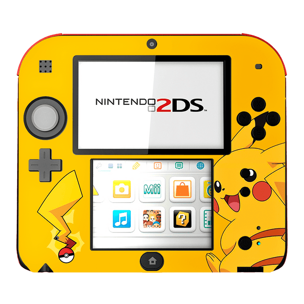 Skin para Nintendo 2Ds edición Pokemon Pikachu  – Xonebrand