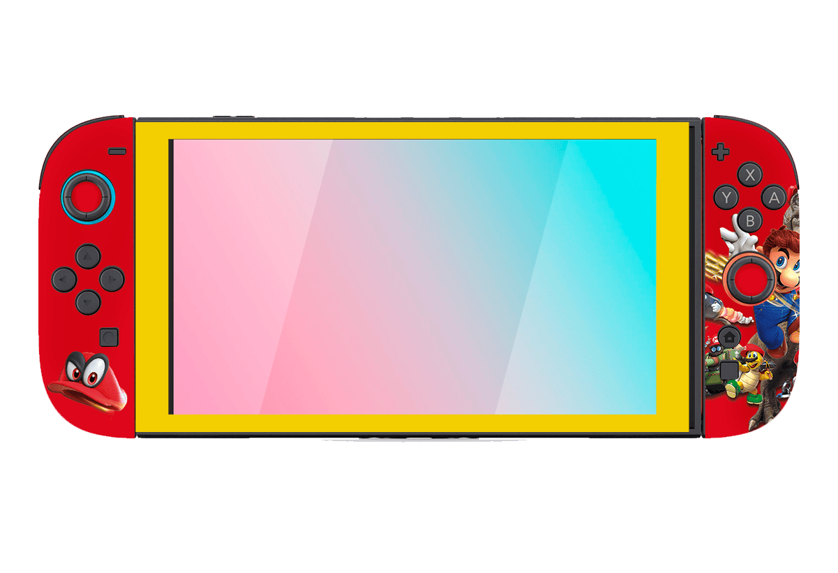 Mario Odyssey Skin Nintendo Switch 2 (2025)