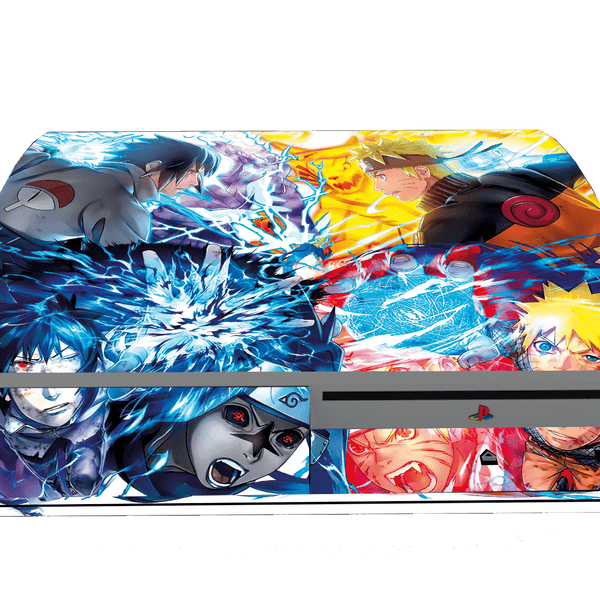 Naruto Skin Playstation 3 Fat