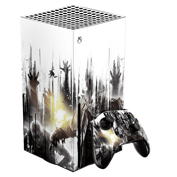 Dying Light Xbox Series X Skin Xonebrand