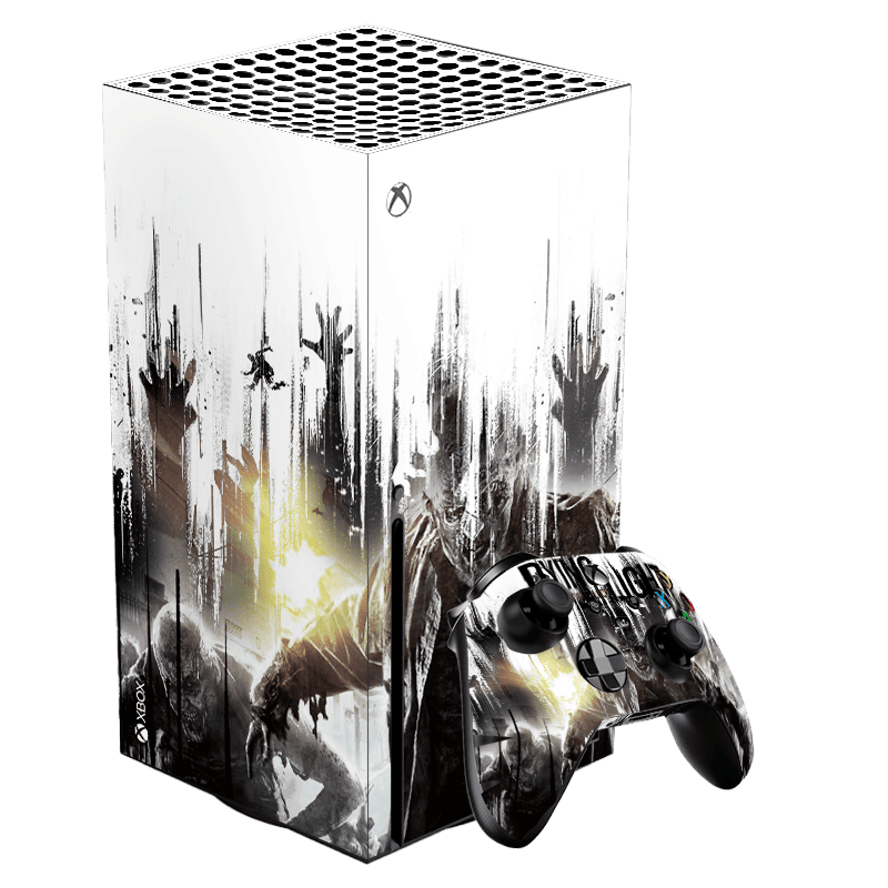 Dying Light Xbox Series X Skin Xonebrand
