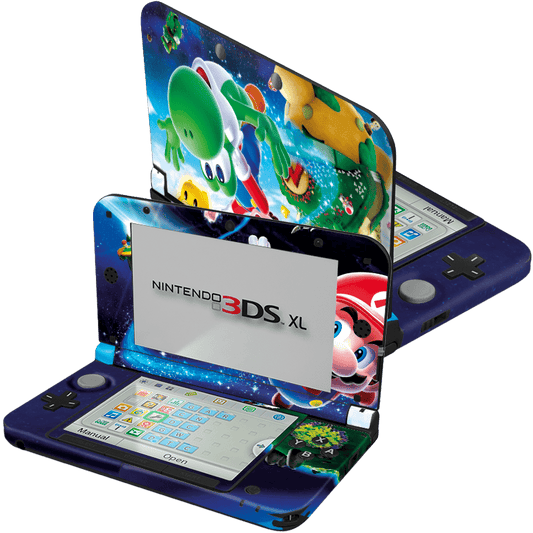 Mario Bros Skin Nintendo 3Ds XL (2012)