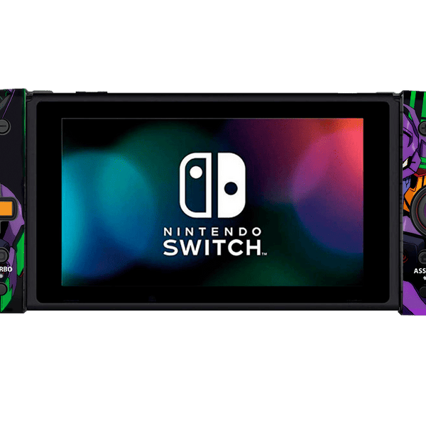 Evangelion Eva 01 Nintendo Switch Hori Split Pad Pro Skin Xonebrand