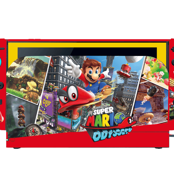 Mario Odyssey Skin Nintendo Switch 2 (2025)