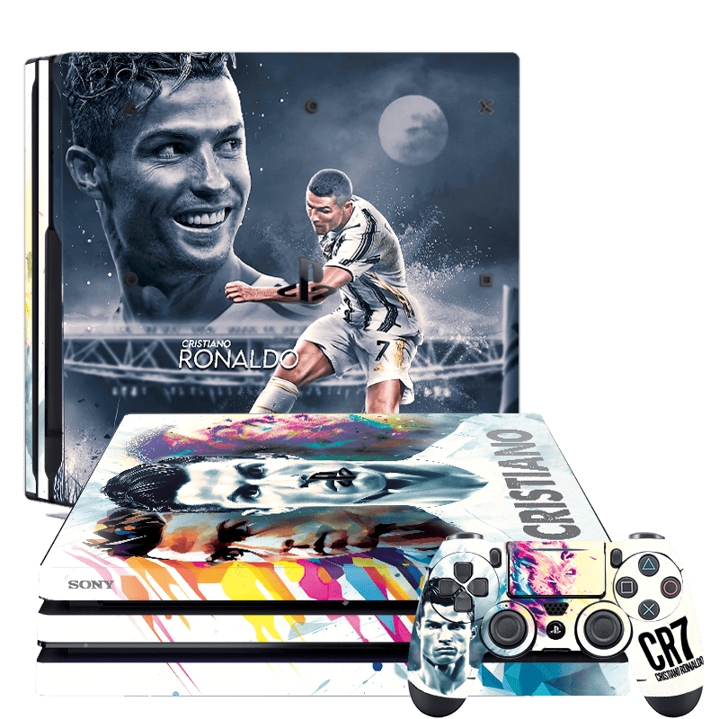 Cristiano Ronaldo PS4 Pro Bundle Skin