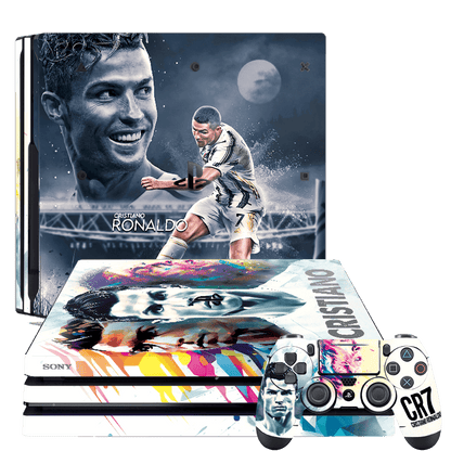 Cristiano Ronaldo PS4 Pro Bundle Skin