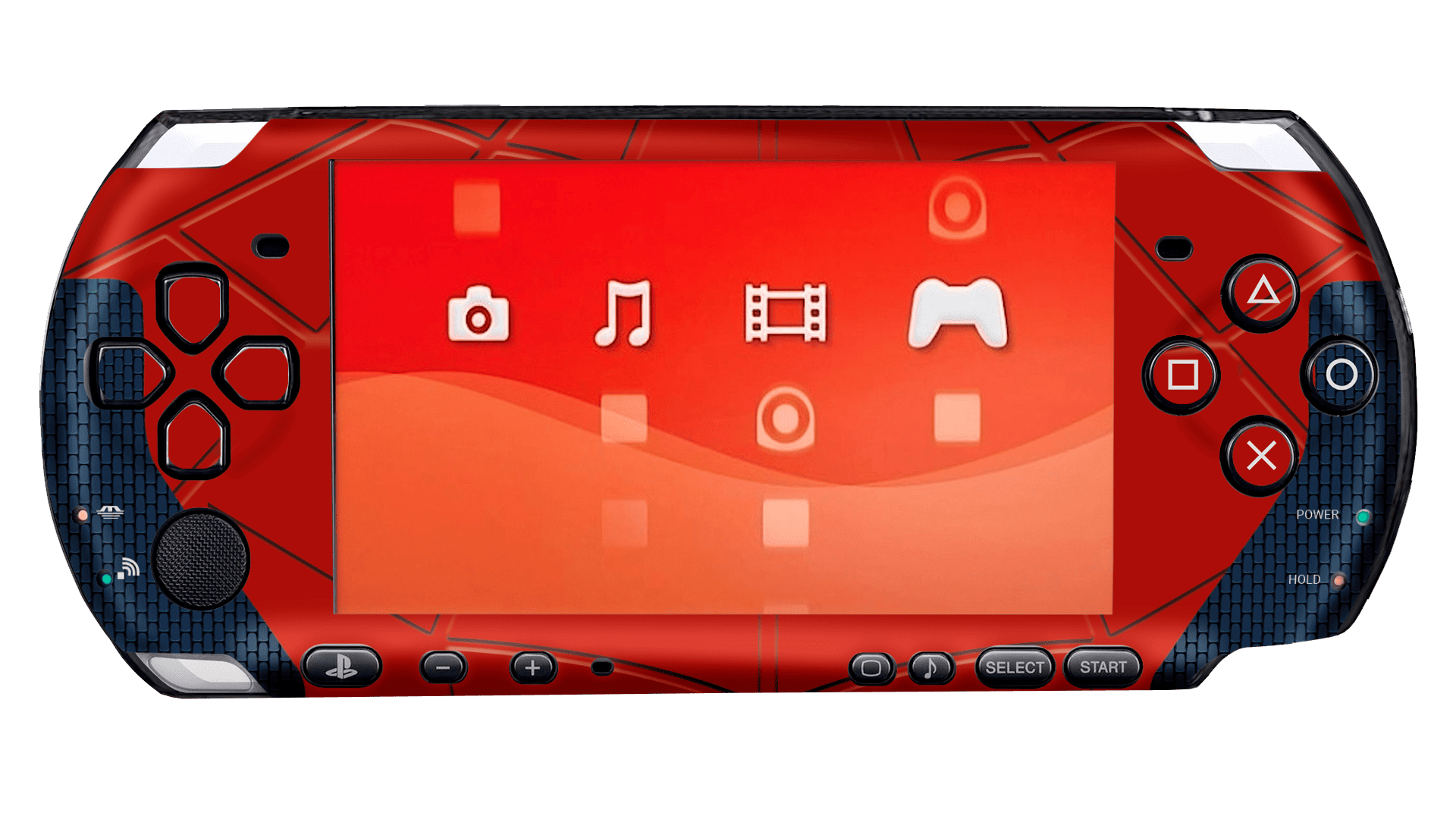 Spiderman Skin Playstation Portable (PSP) Xonebrand