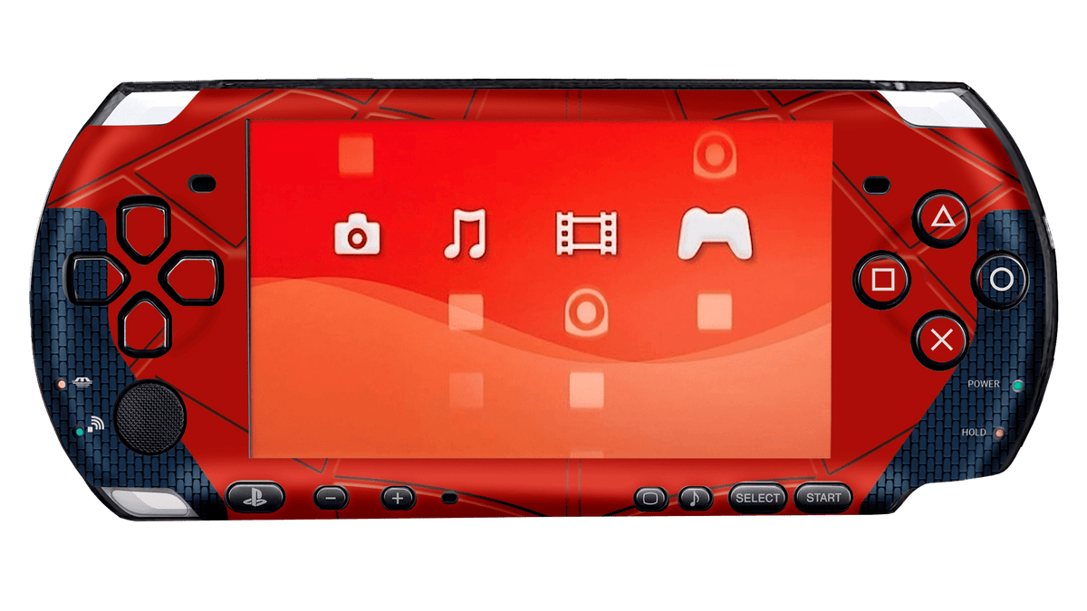 Spiderman Skin Playstation Portable (PSP) Xonebrand