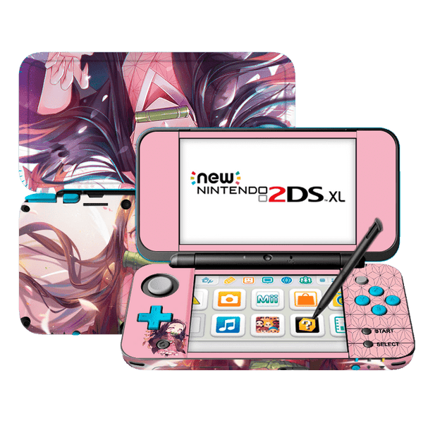 Skin para Nintendo New 2Ds XL edición Demon Slayer Nezuko – Xonebrand
