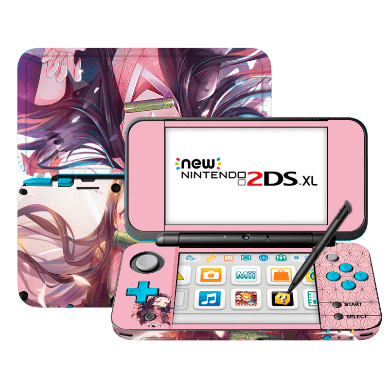 Skin para Nintendo New 2Ds XL edición Demon Slayer Nezuko – Xonebrand