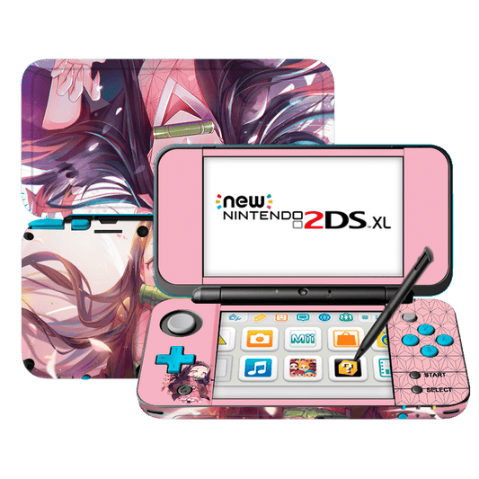 Skin para Nintendo New 2Ds XL edición Demon Slayer Nezuko – Xonebrand