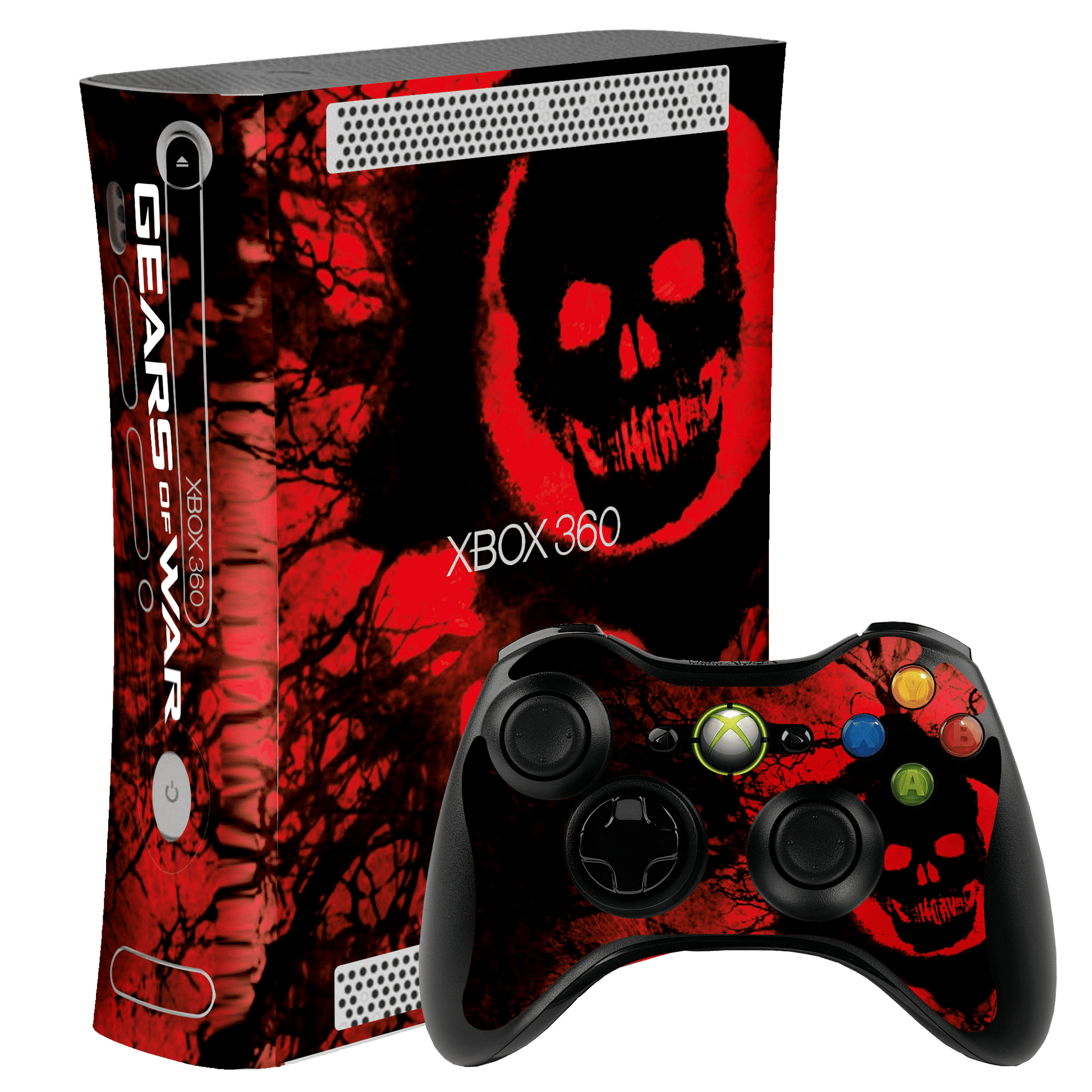 Gears of War Xbox 360 Fat Bundle Skin